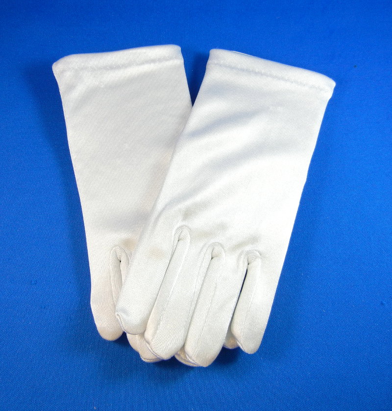 Satin Gloves